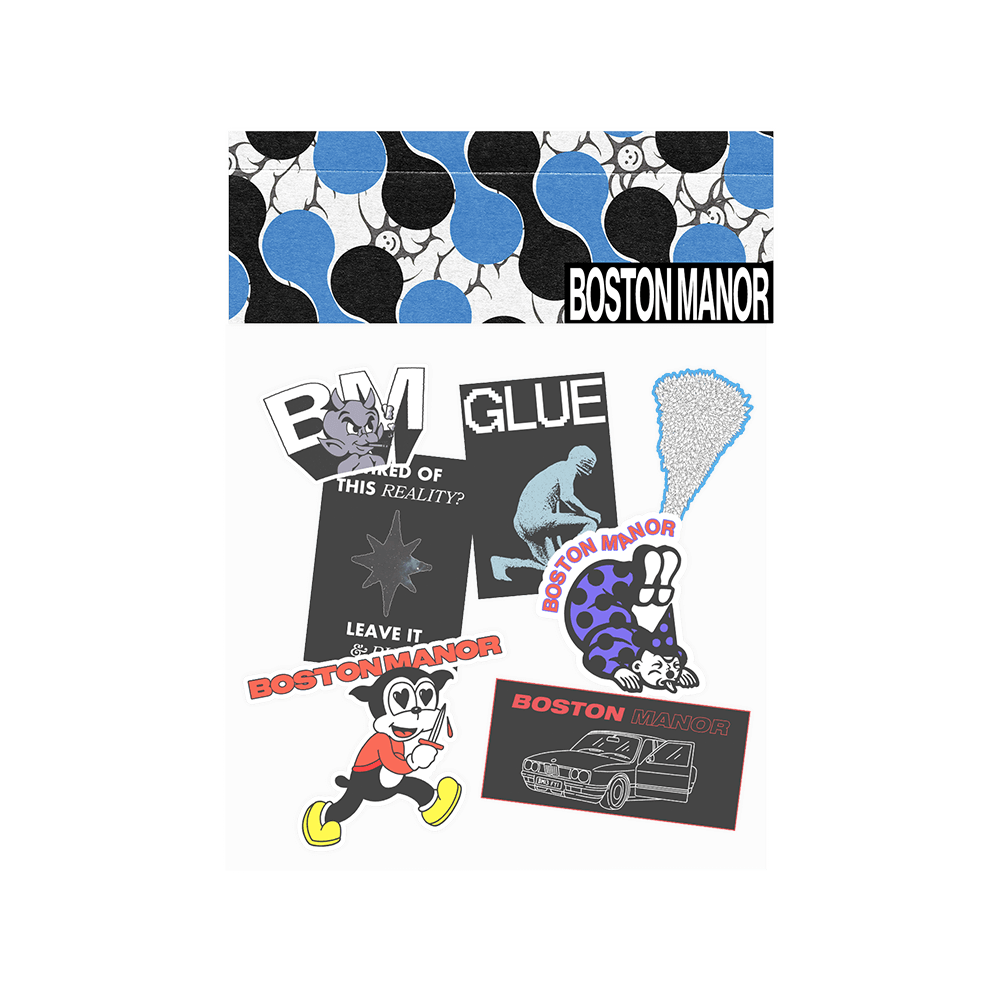 Boston Manor Sticker Pack