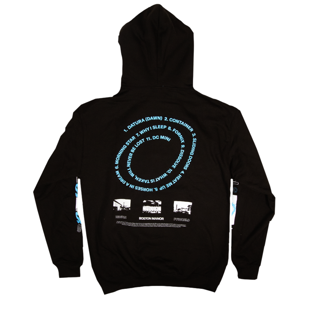 Sundiver Hoodie - Black