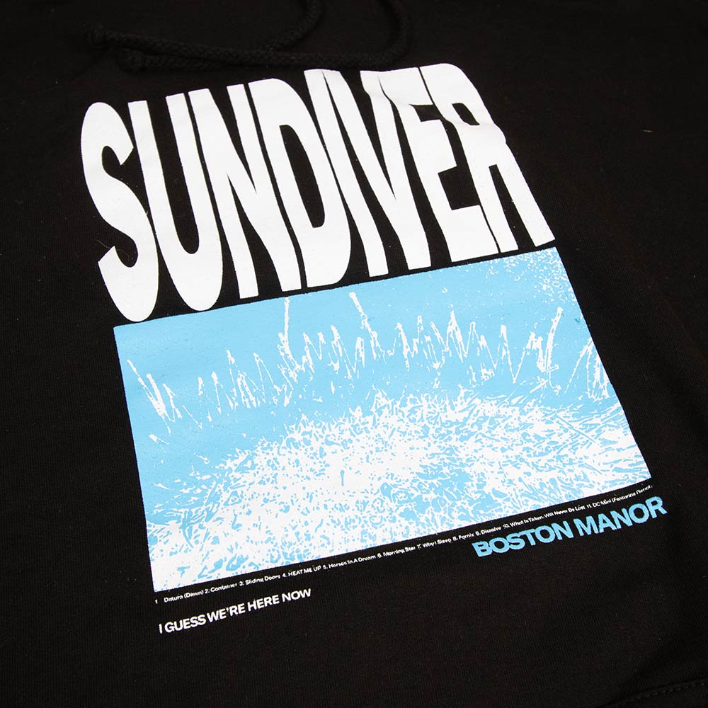 Sundiver Hoodie - Black