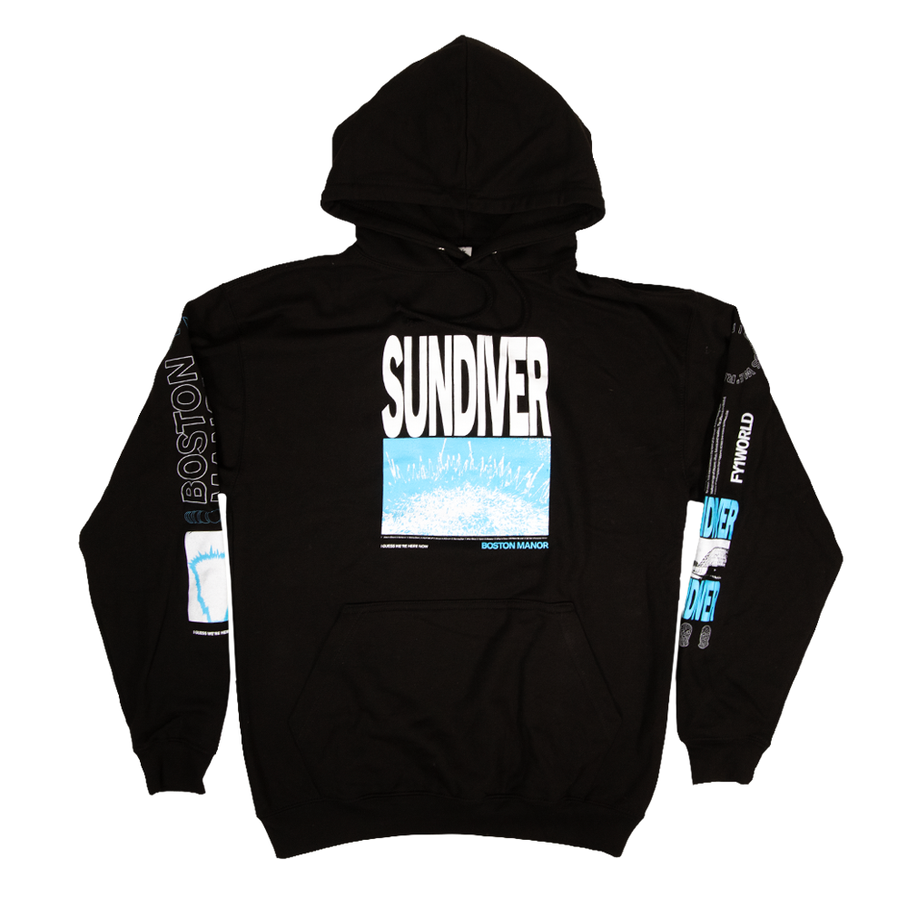 Sundiver Hoodie - Black