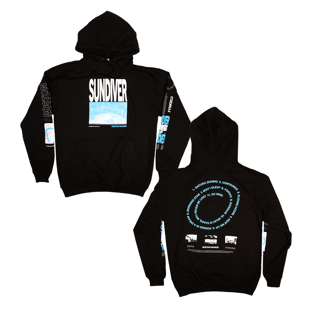Sundiver Hoodie - Black