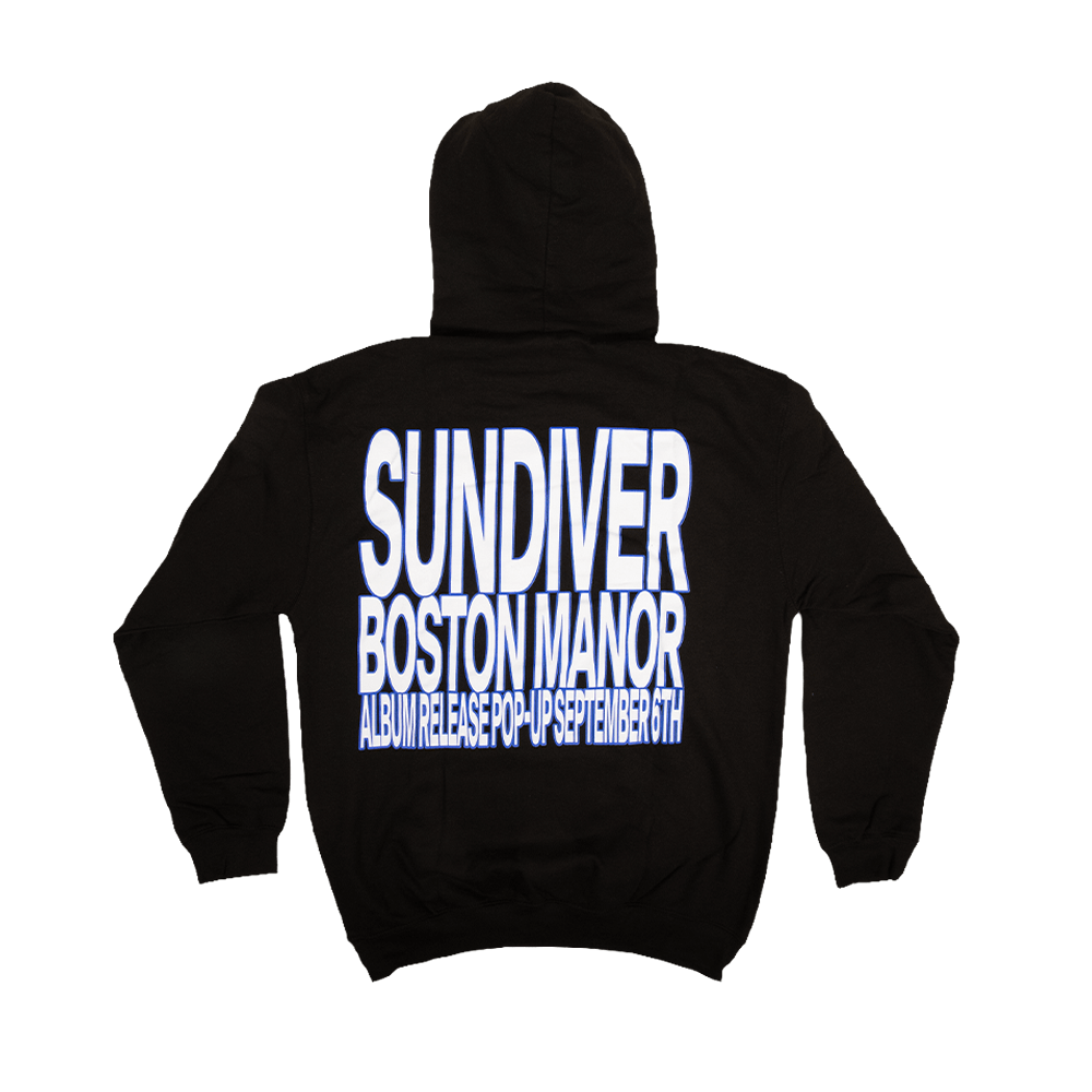 Sundiver Pop-Up Hood - Black