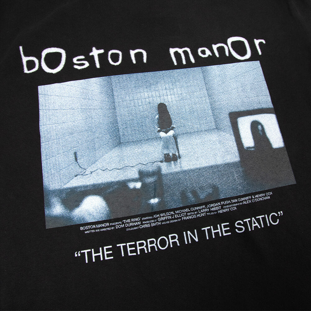 Halloween Tee - Faded Black