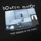 Halloween Tee - Faded Black