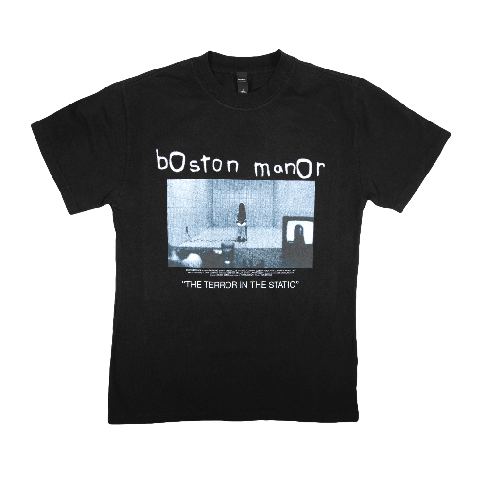 Halloween Tee - Faded Black
