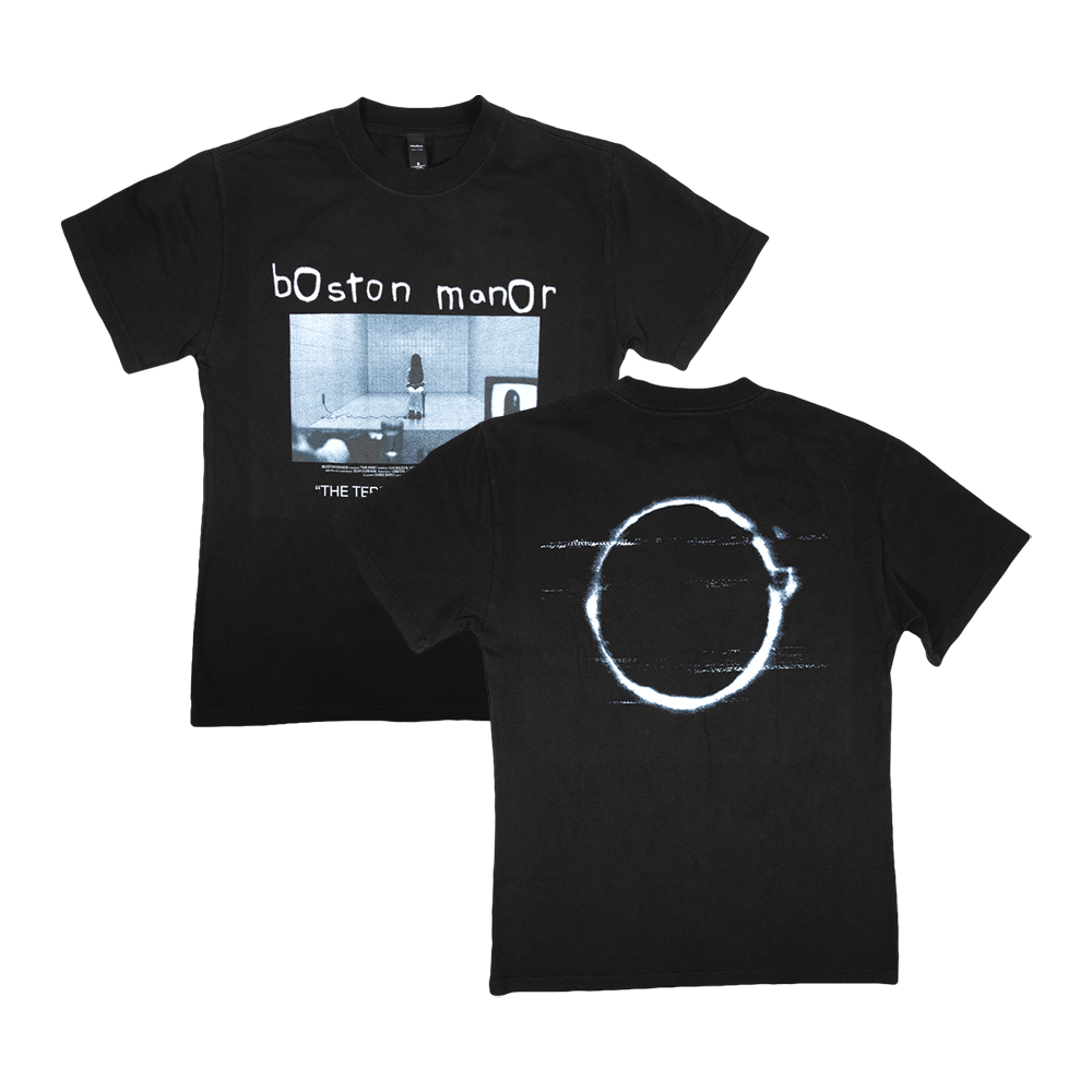 Halloween Tee - Faded Black