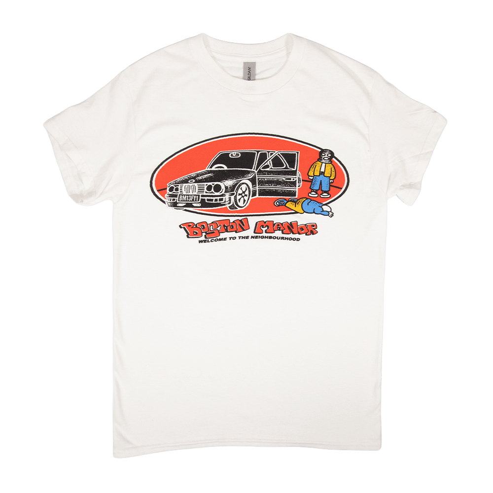 Welcome To The Neighbourhood Tee - White