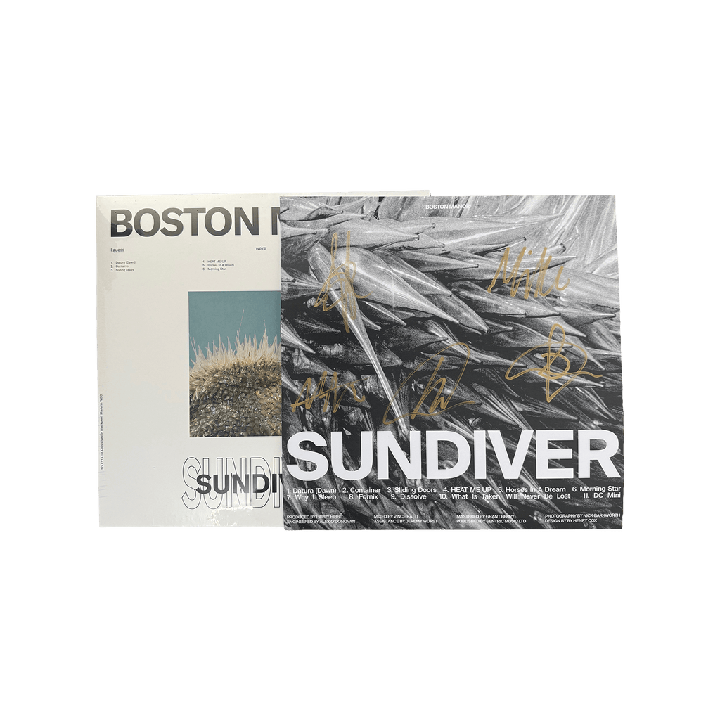 Sundiver 12" Vinyl w/ Signed Alt Cover