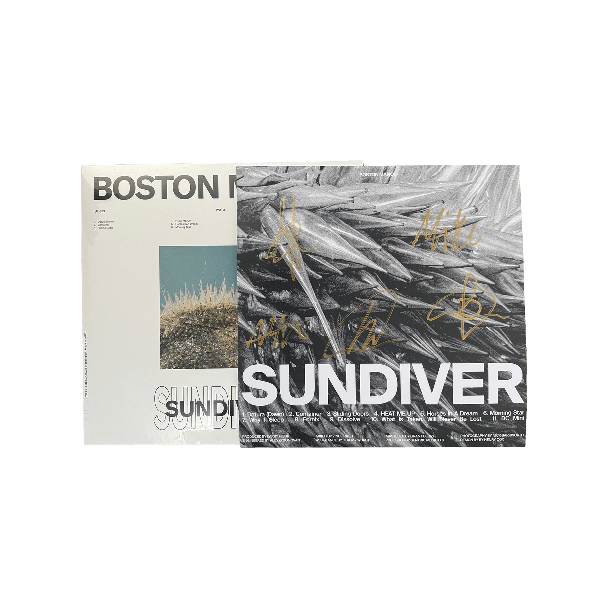 Sundiver 12" Vinyl w/ Signed Alt Cover