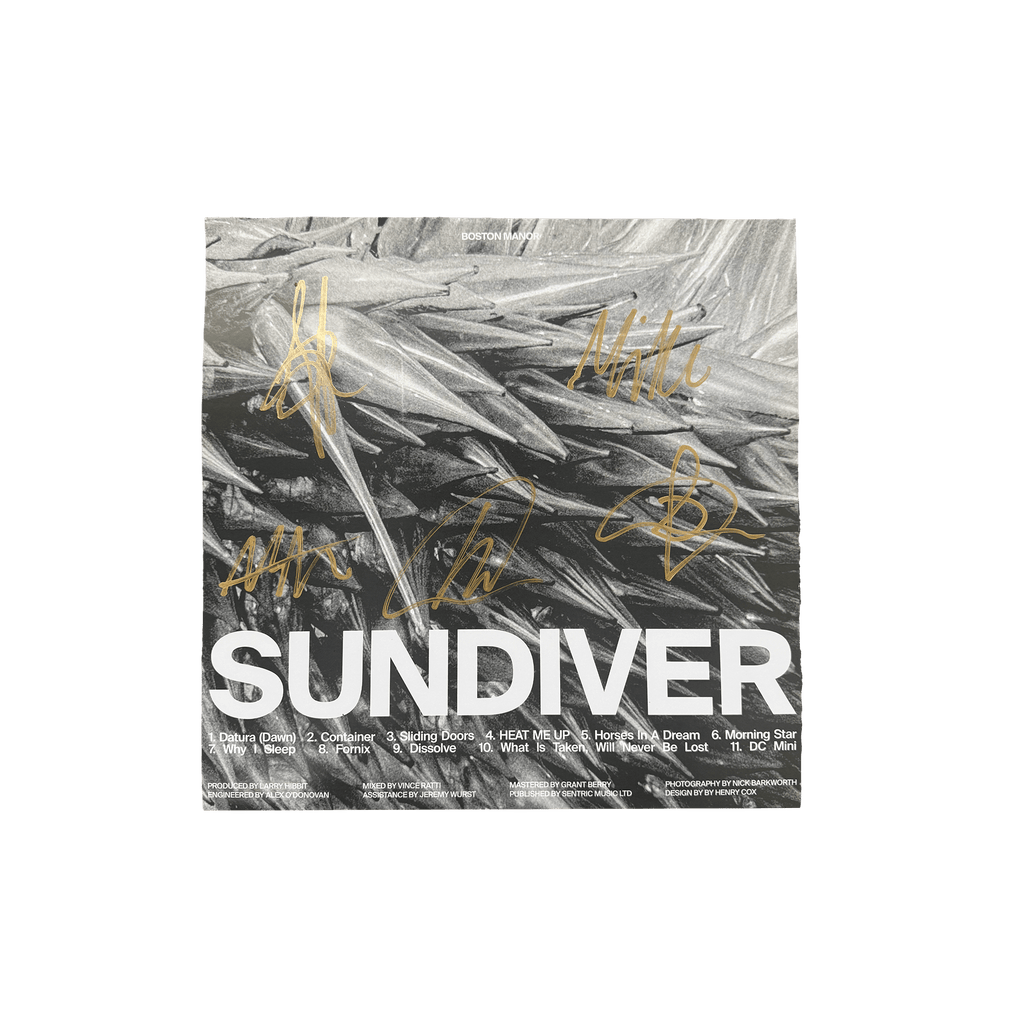 Sundiver 12" Vinyl w/ Signed Alt Cover