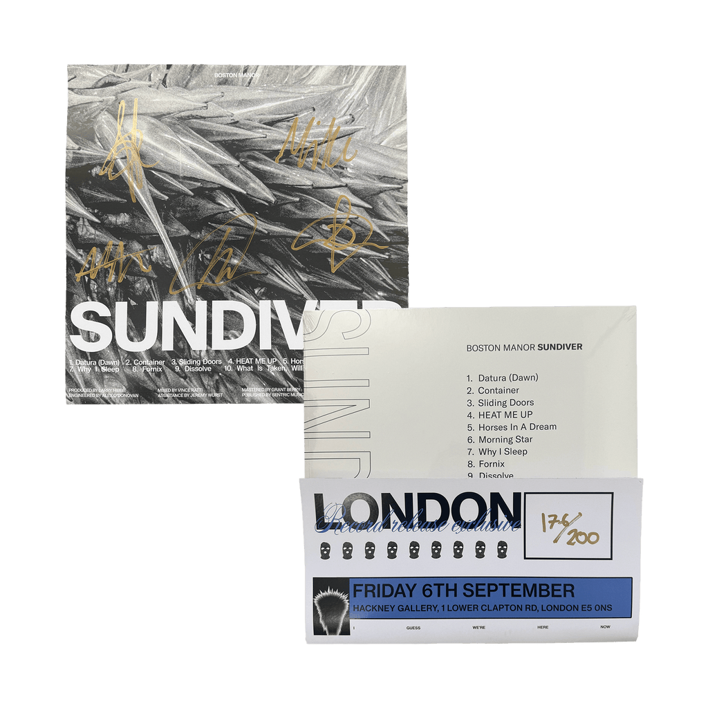 Sundiver 12" Vinyl w/ Signed Alt Cover